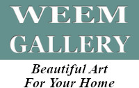 The Weem Gallery & Framer logo