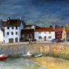 Crail Harbour Houses