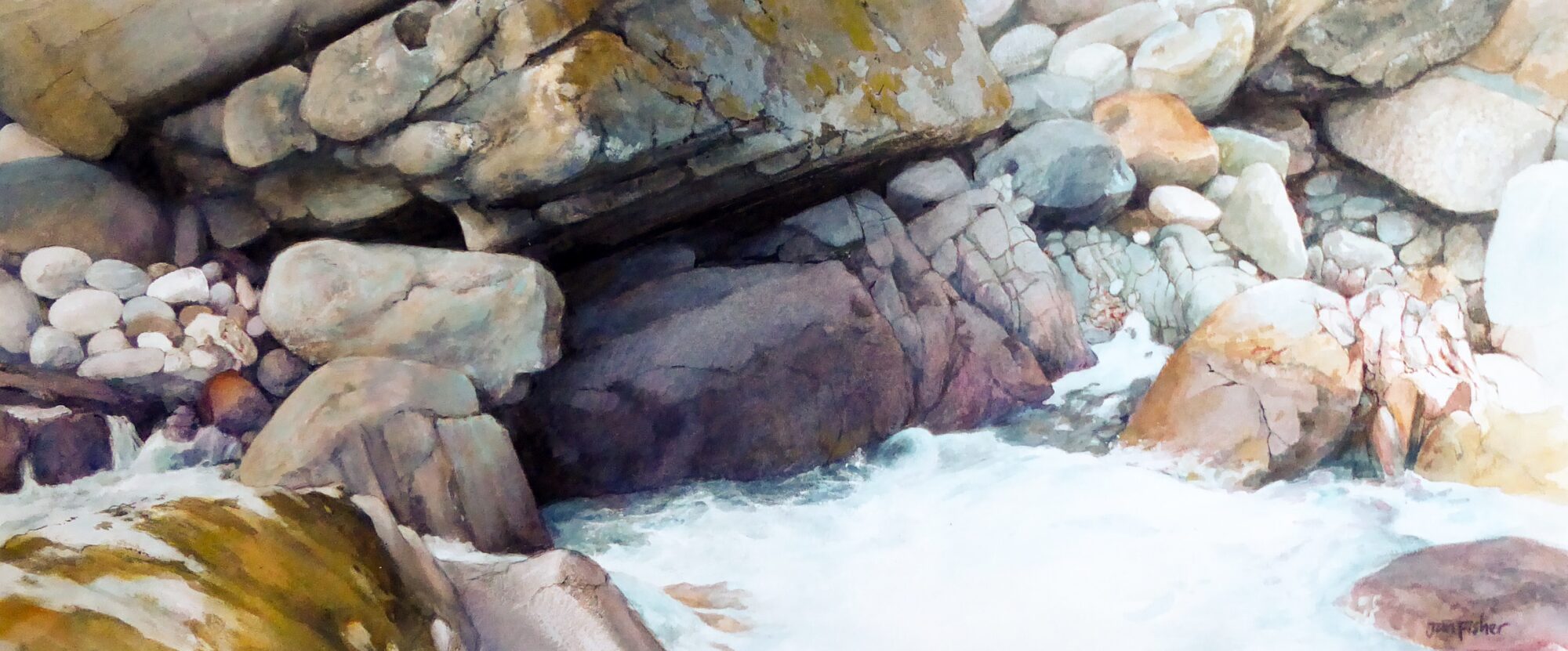 Waterfalls at Glen Doll