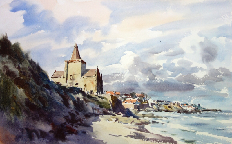 St.Monans in Evening Light