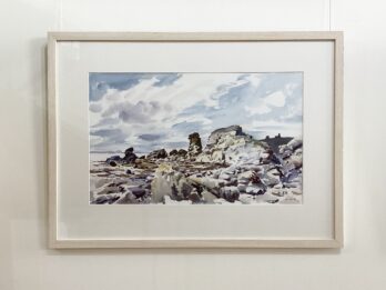 Rocks at St.Monans, Low Tide
