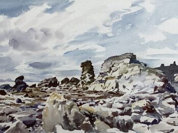 Rocks at St.Monans, Low Tide