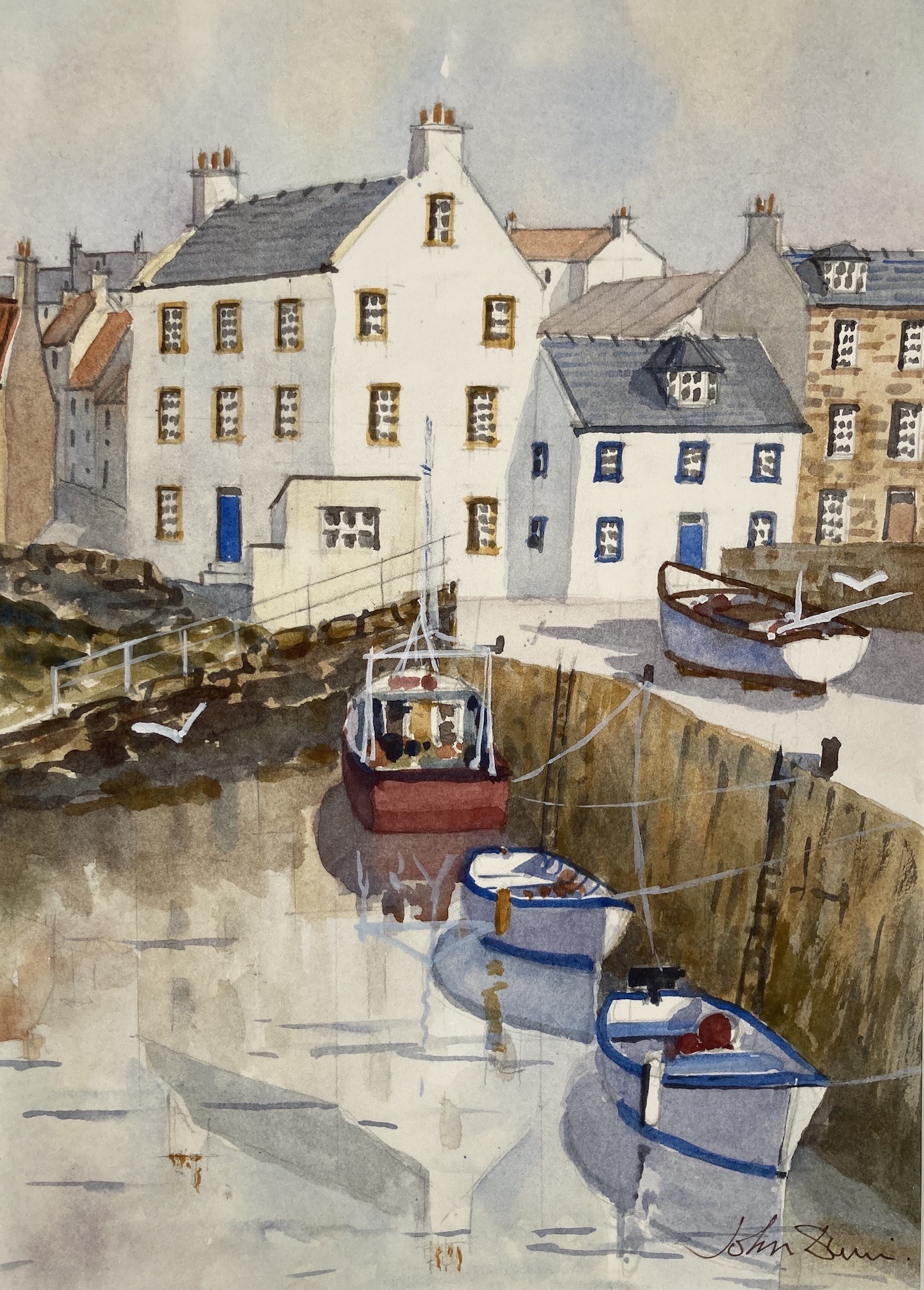Ebb Tide, St.Monans