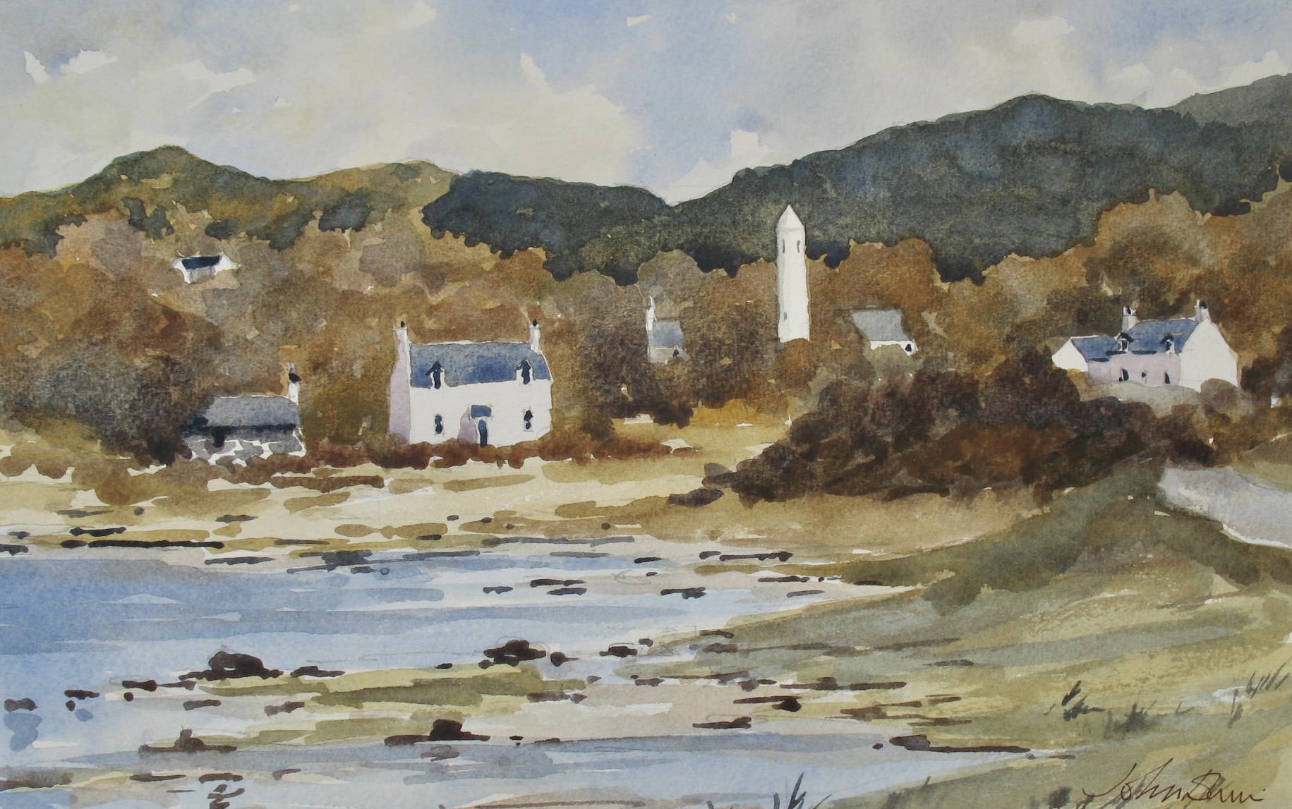 Dervaig, Mull