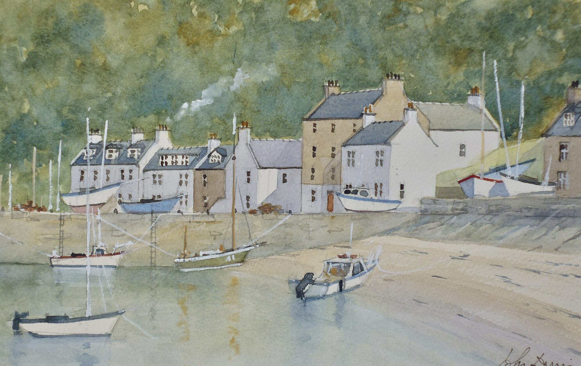 Stonehaven Harbour