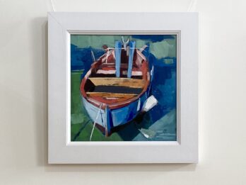 Small Boat in Sunlight