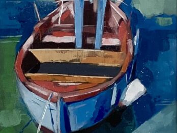 Small Boat in Sunlight