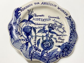 Remedies for Anxious Women, plate