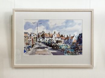 Fishing Gear & Sun, The Gyles, Pittenweem