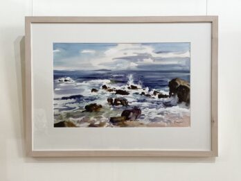 Incoming Tide and the Isle of May