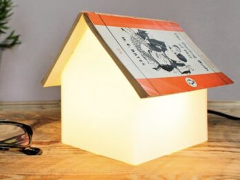 Book Rest Lamp