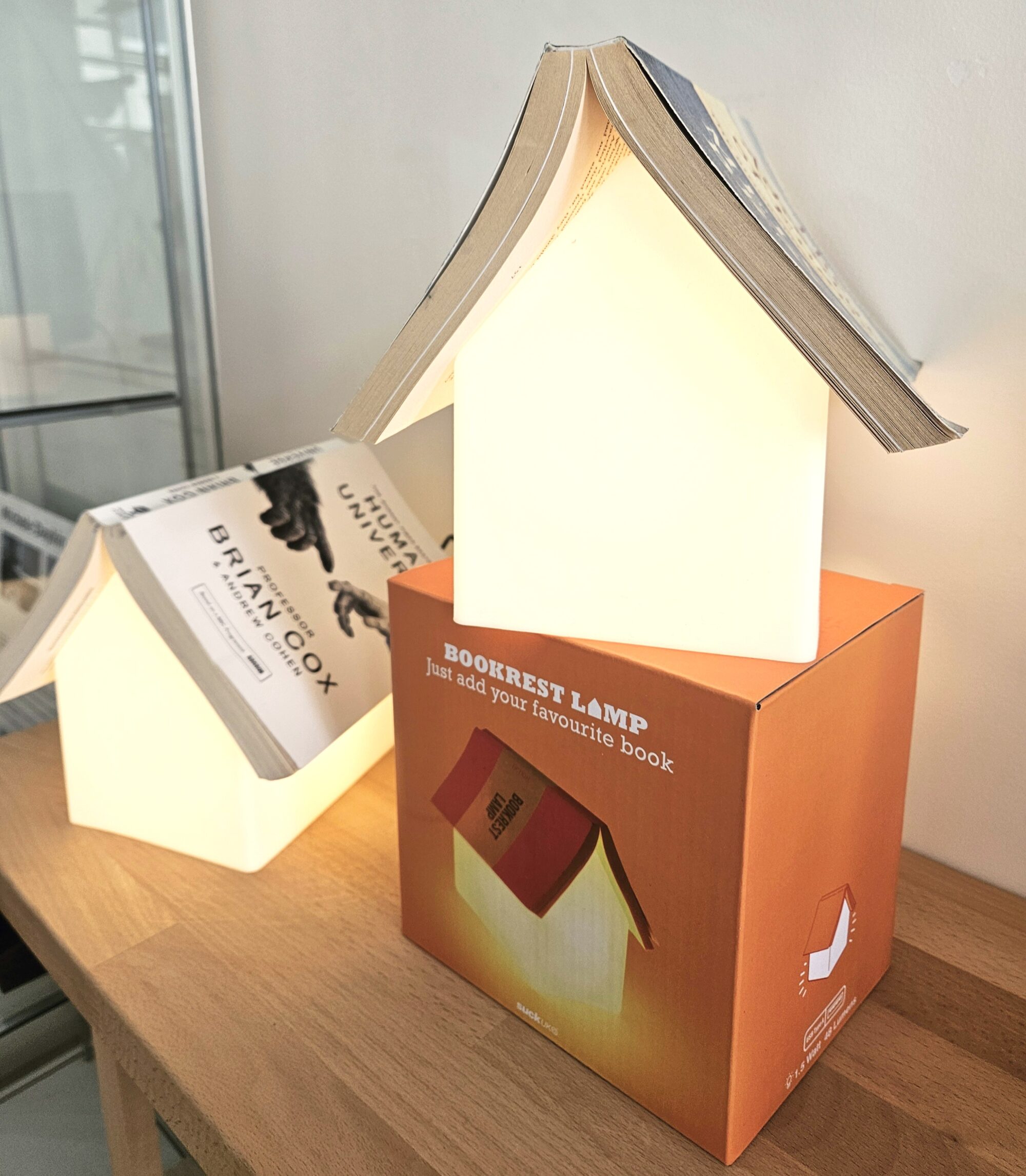 Book Rest Lamp