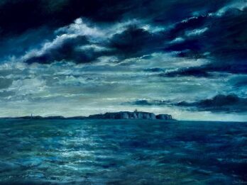 Storm Clouds over the Isle of May