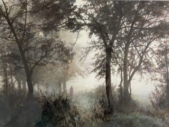 Walking in the Woods