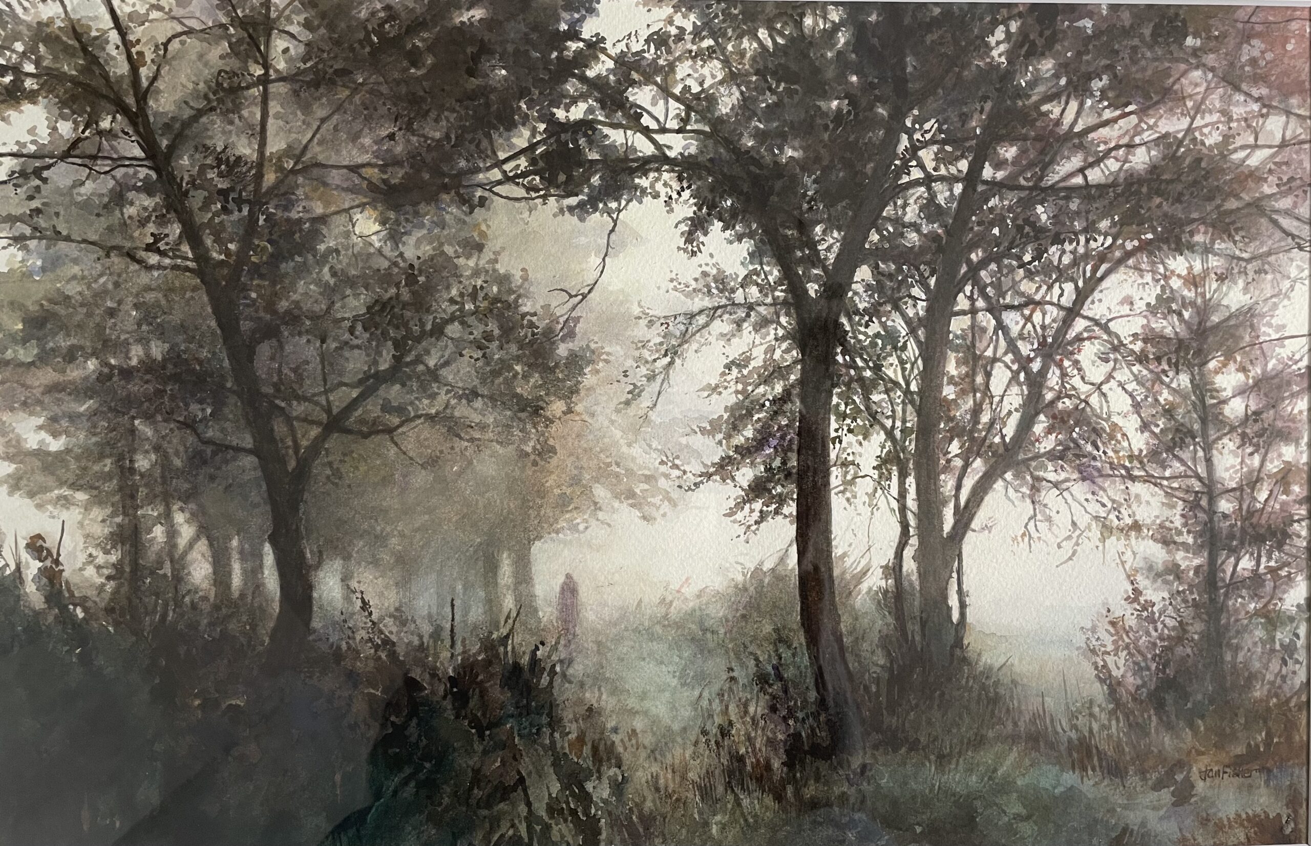 Walking in the Woods