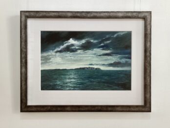 Storm Clouds over the Isle of May