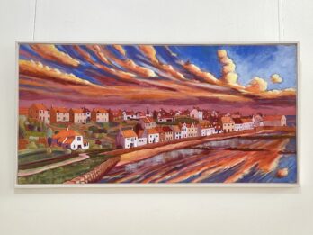 Red Sky in the Morning