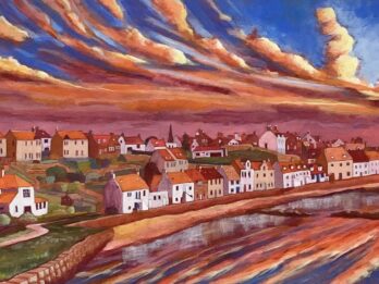 Red Sky in the Morning