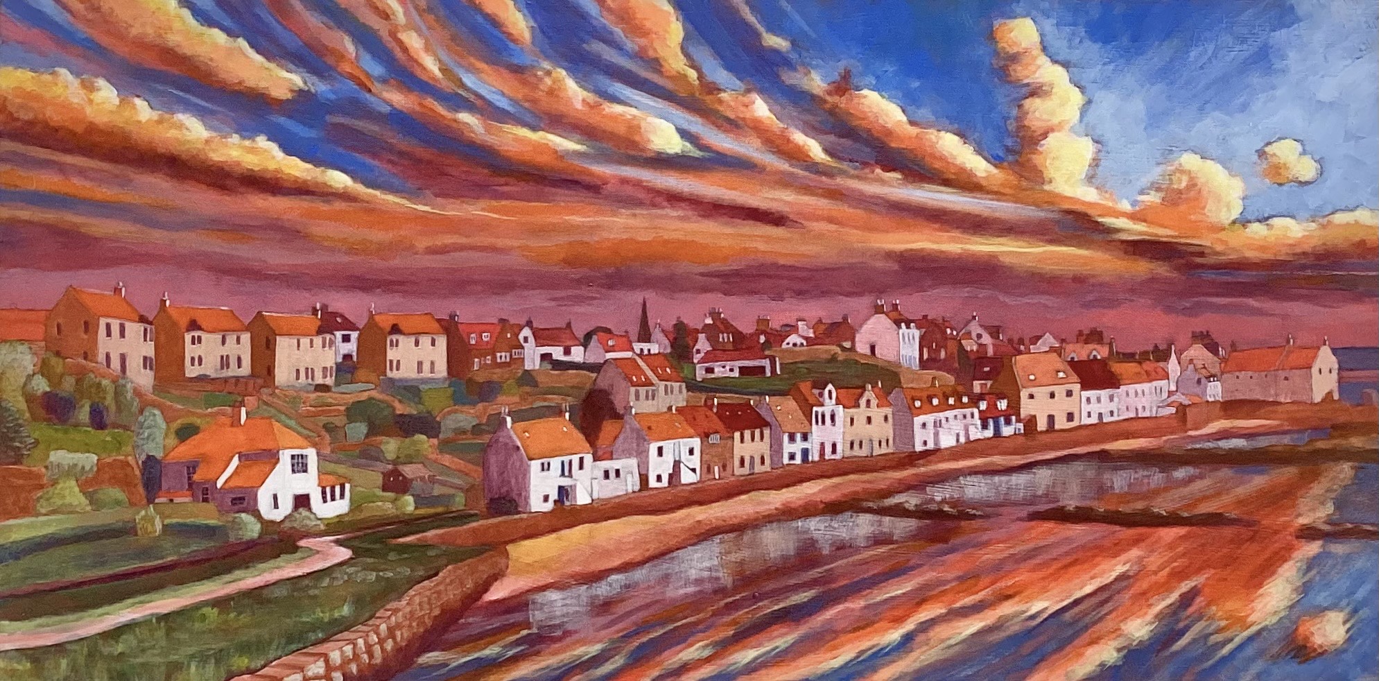 Red Sky in the Morning