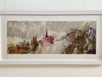 Grey Skies over Edinburgh