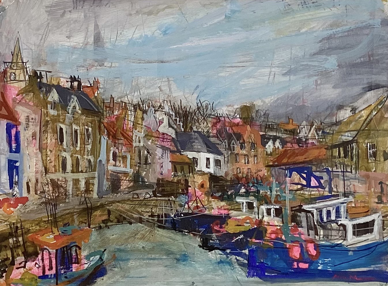 Pittenweem Harbour