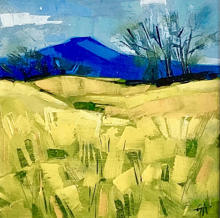 East Lomond & Yellow Field