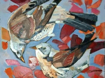 Fieldfares