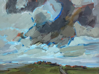 The Road, North Uist, Earlier