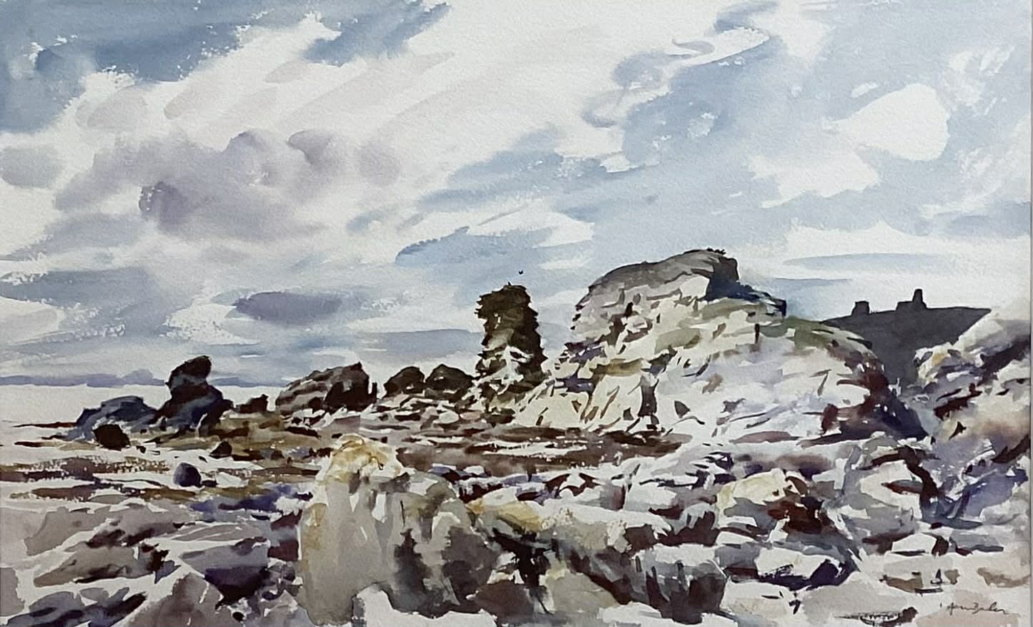 Rocks at St.Monans