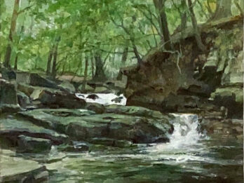 Springtime in the Birks of Aberfeldy