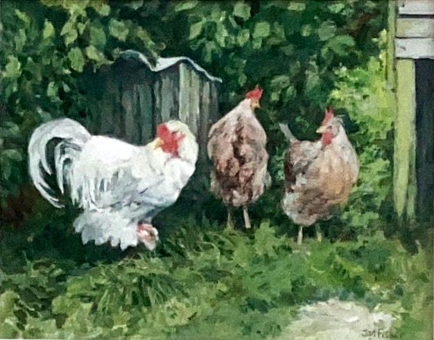 Charlotte's Chickens